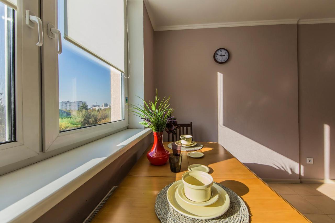 Super Comfort Flat For You Near The Metro. Kiev Esterno foto