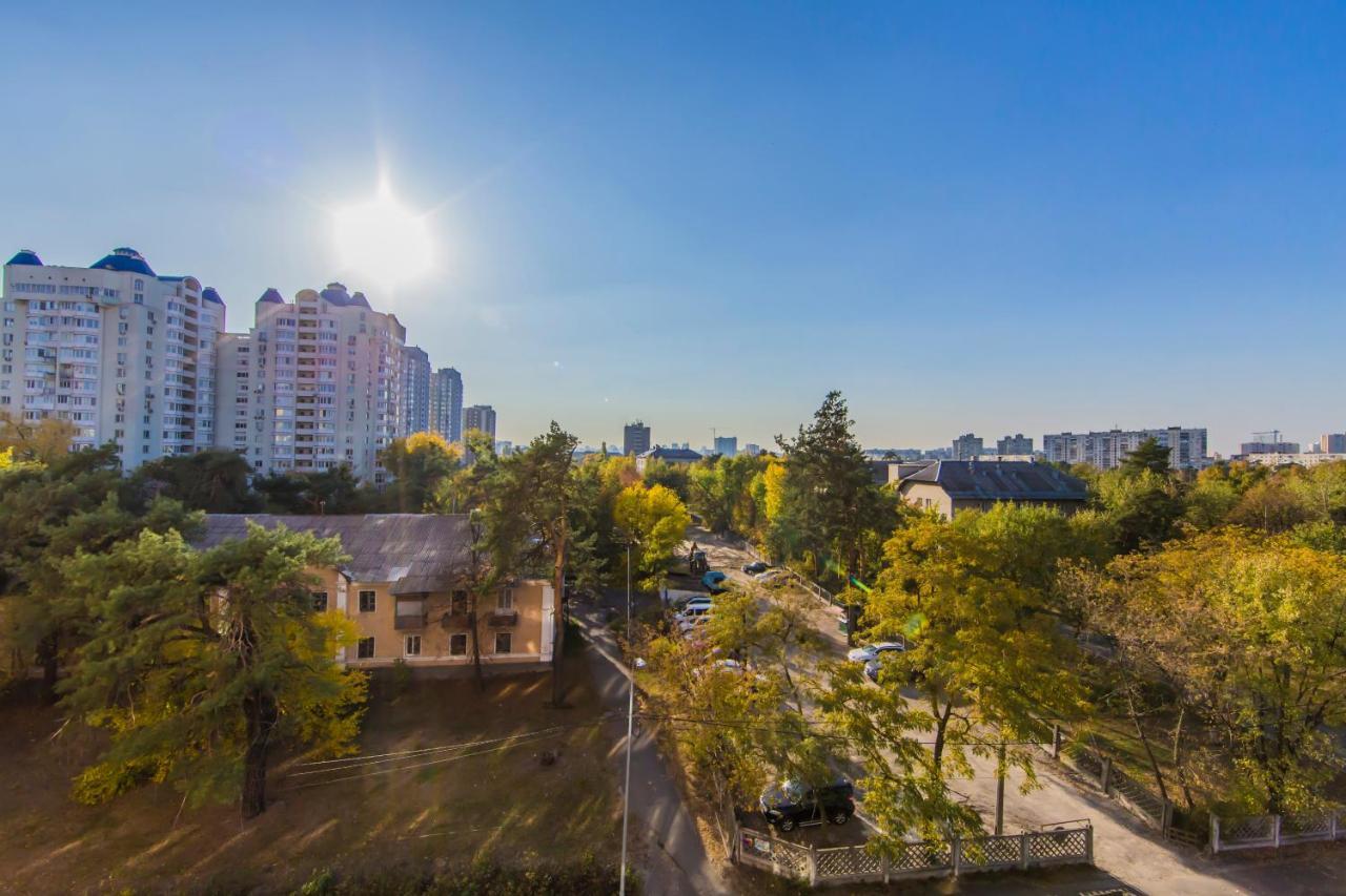 Super Comfort Flat For You Near The Metro. Kiev Esterno foto